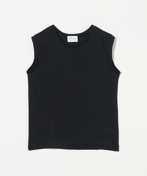 UNITED ARROWS ラメ Tシャツ ブラック ラメ Tシャツ（Tシャツ/カットソー）｜UNITED ARROWS