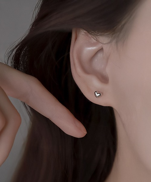 BARJEWELLEY シルバーピアス シルバー ピアス 8mm - AVALANCHE OFFICIAL STORE