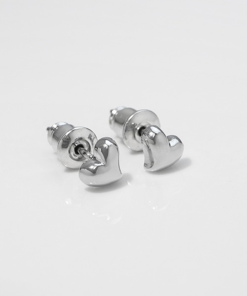 blackdia ocean（ブラックダイヤオーシャン）の「blackdia ocean ニュアンスミニハートピアス（ピアス（両耳用）・レディース・シルバー/ゴールド・FREE）」の13枚目の写真