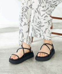 a.v.v | 厚底ストラップサンダル(サンダル)