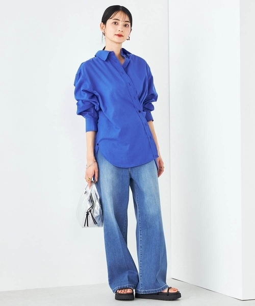 a.v.v（アーヴェヴェ）の「厚底ストラップサンダル（サンダル・レディース・ブラック/ゴールド・23.5/24.5）」の12枚目の写真