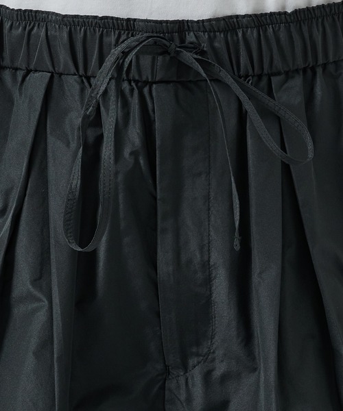 markaware（マーカウェア）の「【MARKAWARE/marka】WIDE SHORTS（その他パンツ・メンズ・ダークグレー/ブラック・1/2）」の13枚目の写真