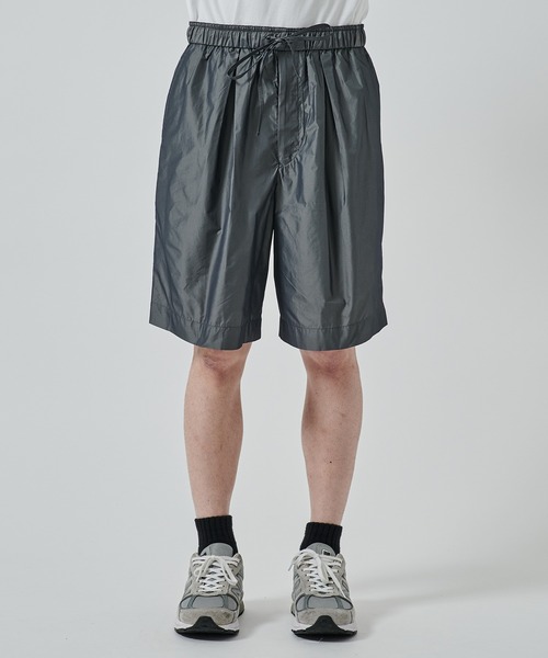 定価25,000円 Markaware 2 Tuck Shorts 完売品 オーガニックコットンギャバ / オフィサーパンツ2タックショーツ
