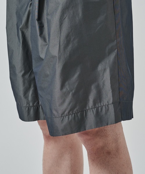 markaware（マーカウェア）の「【MARKAWARE/marka】WIDE SHORTS（その他パンツ・メンズ・ダークグレー/ブラック・1/2）」の21枚目の写真
