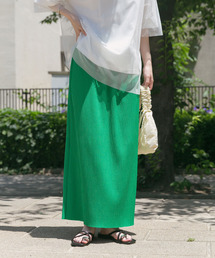 ITEMS URBANRESEARCH | セルフカットプリーツスカート(スカート)