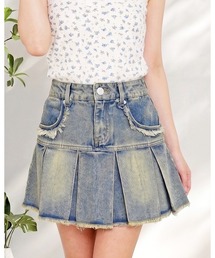 LEVI'S テンセル ゴデットフレアスカート 23 Levi's（リーバイス