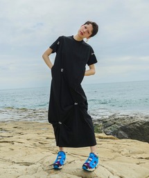IRREGULAR PATTERN V NECK OP（ドレス）｜OMMO（オーエムエムオー）の