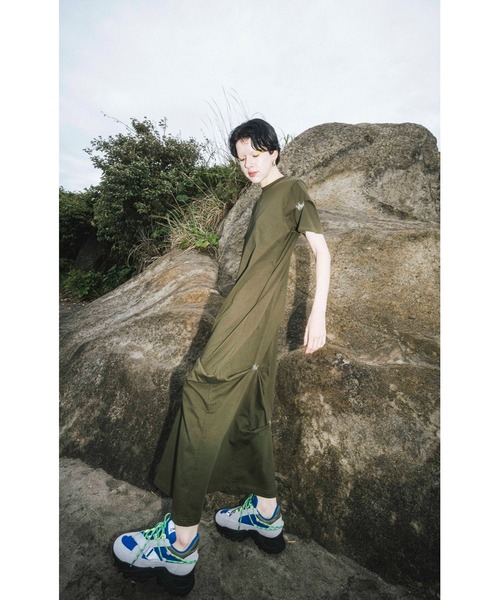 IRREGULAR TUCK T- OP（ドレス）｜OMMO（オーエムエムオー）の