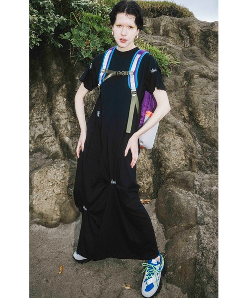 IRREGULAR TUCK T- OP（ドレス）｜OMMO（オーエムエムオー）の