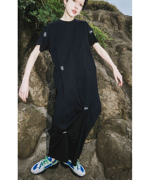 IRREGULAR TUCK T- OP（ドレス）｜OMMO（オーエムエムオー）の