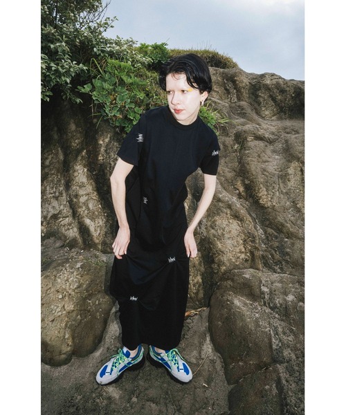 IRREGULAR TUCK T- OP（ドレス）｜OMMO（オーエムエムオー）の