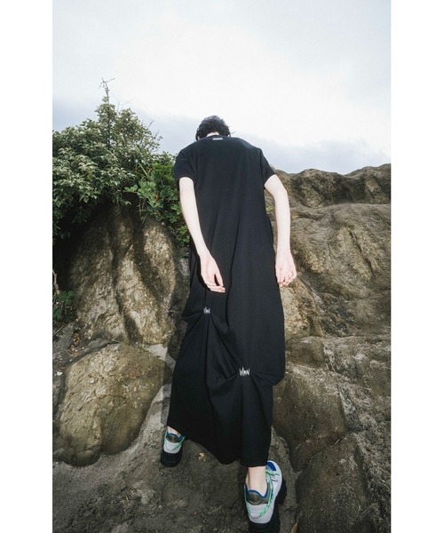 IRREGULAR TUCK T- OP（ドレス）｜OMMO（オーエムエムオー）の