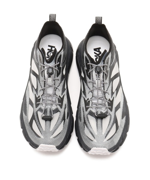 HOKA(ホカ)の「HOKA MAFATE SPEED 4 LITE TS / ホカ マファテ スピード 4 ライト TS【SP】(スニーカー・メンズ・ブラック・26.0cm/26.5cm/27.0cm/27.5cm/28.0cm/28.5cm/25.5cm/29.0cm)」の2枚目の写真