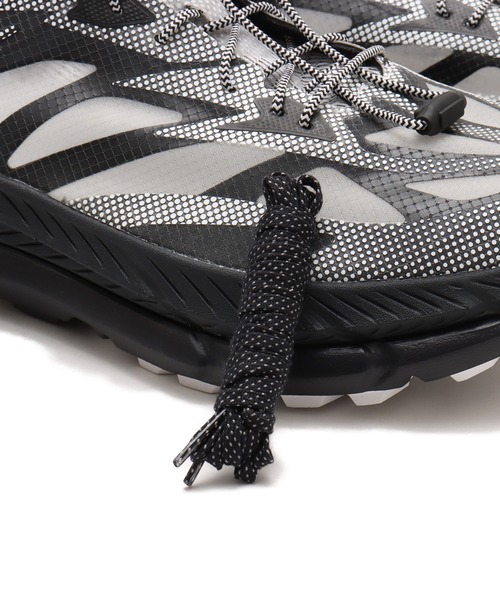HOKA(ホカ)の「HOKA MAFATE SPEED 4 LITE TS / ホカ マファテ スピード 4 ライト TS【SP】(スニーカー・メンズ・ブラック・26.0cm/26.5cm/27.0cm/27.5cm/28.0cm/28.5cm/25.5cm/29.0cm)」の4枚目の写真