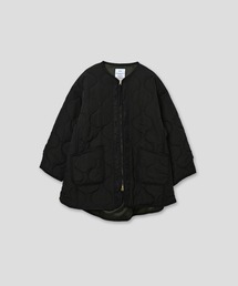 kha:ki(J[L)́uKHA:KI / J[LvMIL QUILT ZIP UP JACKET(~^[WPbg)