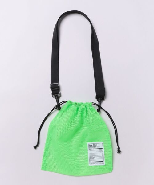 tone（トーン）の「【Beauty bell】メッシュショルダーバッグ（ショルダーバッグ・レディース・ピンク系その他/グリーン系その他/ブラック/ブルー/イエロー系その他/オレンジ系その他/ピンク・FREE）」の3枚目の写真