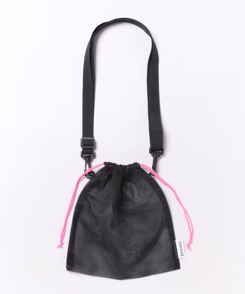 tone（トーン）の「【Beauty bell】メッシュショルダーバッグ（ショルダーバッグ・レディース・ピンク系その他/グリーン系その他/ブラック/ブルー/イエロー系その他/オレンジ系その他/ピンク・FREE）」の2枚目の写真