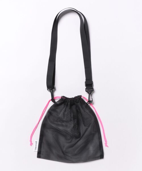tone（トーン）の「【Beauty bell】メッシュショルダーバッグ（ショルダーバッグ・レディース・ピンク系その他/グリーン系その他/ブラック/ブルー/イエロー系その他/オレンジ系その他/ピンク・FREE）」の17枚目の写真