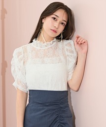 WILLSELECTION | ハイネックレーストップス(その他トップス)