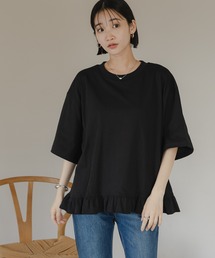 LOWRYS FARM | スソフリルＴＥＥ　499875(Tシャツ/カットソー)