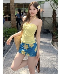 値下げ中✴︎PELADA イエロー・グリーン 三角ビキニ 51XAglhxgBL._UY350_.jpg