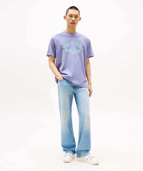 tommy jeans(トミー ジーンズ)の「リラックスオーバーダイバーシティTシャツ(Tシャツ/カットソー・メンズ・グレー/ネイビー・LARGE/MEDIUM/SMALL/X-LARGE/X-SMALL)」の4枚目の写真