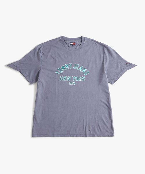 tommy jeans(トミー ジーンズ)の「リラックスオーバーダイバーシティTシャツ(Tシャツ/カットソー・メンズ・グレー/ネイビー・LARGE/MEDIUM/SMALL/X-LARGE/X-SMALL)」の9枚目の写真