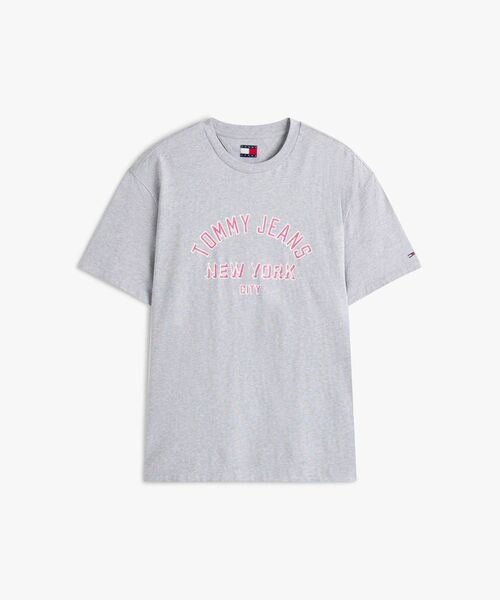 tommy jeans(トミー ジーンズ)の「リラックスオーバーダイバーシティTシャツ(Tシャツ/カットソー・メンズ・グレー/ネイビー・LARGE/MEDIUM/SMALL/X-LARGE/X-SMALL)」の5枚目の写真