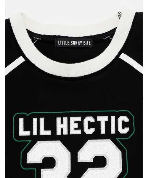 Little sunny bite(リトルサニーバイト)の「『little sunny bite』numbering dress(ワンピース・レディース・ブラック×グリーン/ブラック×ピンク/ホワイト・MEDIUM/SMALL)」の20枚目の写真