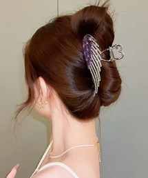 Port（ポート）の「【 Port / ポート 】 エンジェル ウィング ヘアクリップ / 天使の羽 #_（バレッタ/ヘアクリップ）」