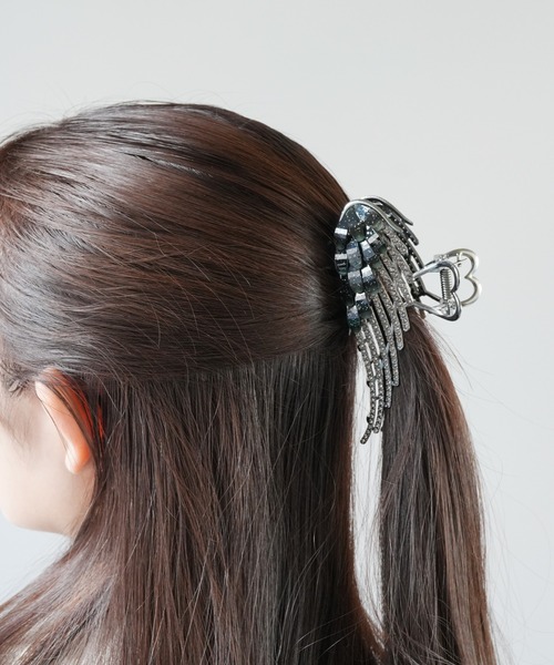 セール】【 Port / ポート 】 エンジェル ウィング ヘアクリップ