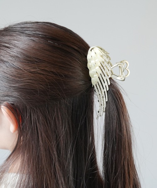 セール】【 Port / ポート 】 エンジェル ウィング ヘアクリップ