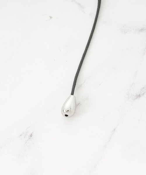 SHOO・LA・RUE(シューラルー)の「【マルチWAY】クリアハートネックレス(ネックレス・レディース・ライトベージュ/ブラック/ダークブラウン・00)」の7枚目の写真