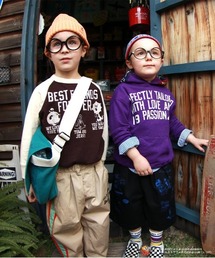 DENIM DUNGAREE | Pennant Sweat Hoodie(パーカー)