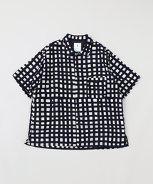 tatamass(タタマス) INDIGO チェック シャツ