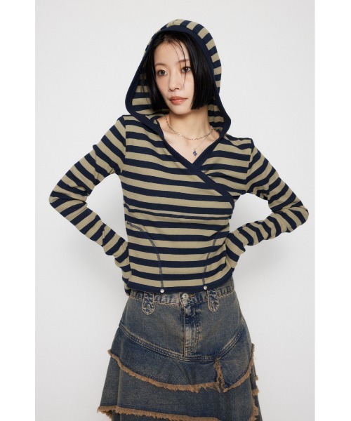 laguagem FRONT CROSS BORDER フーディ LAGUA GEMの公式通販サイト