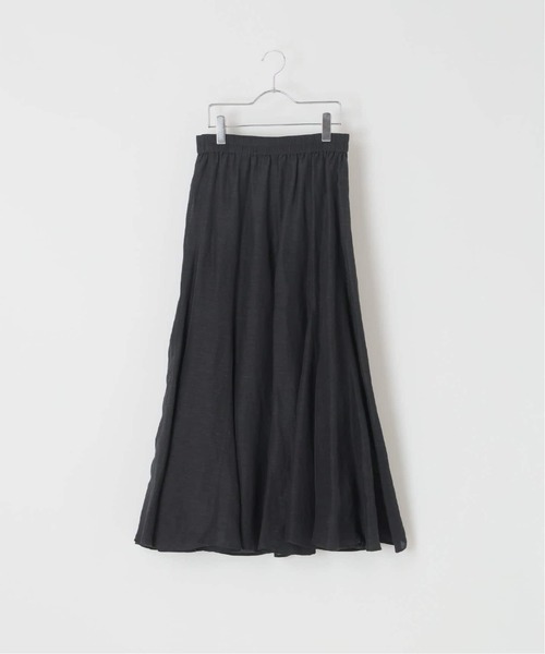 WEB限定追加3》シアーレーヨンリネンスカート（スカート）｜JOURNAL