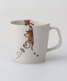 salle de bal（サルデバル）の「neko マグ　SIT（食器）」