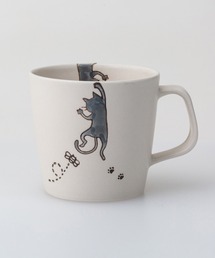 salle de bal（サルデバル）の「neko マグ　SIT（食器）」