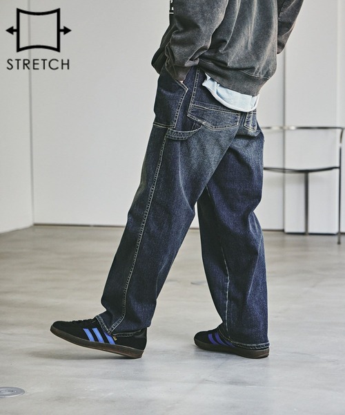 BAYFLOW(ベイフロー)の「【累計販売数15万本突破!】BOUNCYCLEペインターパンツ【ストレッチ】(その他パンツ・メンズ・ブラウン/ブラック系その他/ダークブルー/ライトブルー/ブラック・LARGE/MEDIUM)」の5枚目の写真