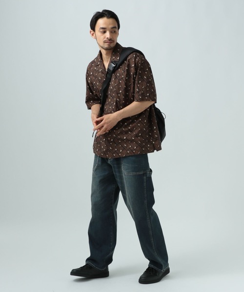 BAYFLOW(ベイフロー)の「【累計販売数15万本突破!】BOUNCYCLEペインターパンツ【ストレッチ】(その他パンツ・メンズ・ブラウン/ブラック系その他/ダークブルー/ライトブルー/ブラック・LARGE/MEDIUM)」の6枚目の写真