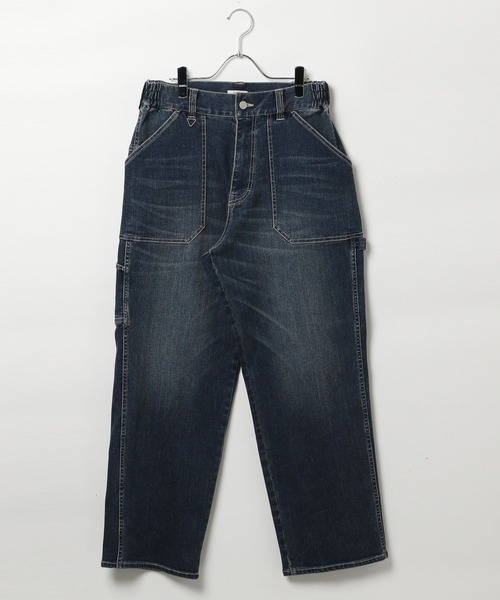 BAYFLOW(ベイフロー)の「【累計販売数15万本突破!】BOUNCYCLEペインターパンツ【ストレッチ】(その他パンツ・メンズ・ブラウン/ブラック系その他/ダークブルー/ライトブルー/ブラック・LARGE/MEDIUM)」の7枚目の写真