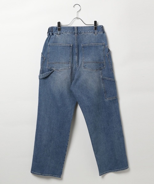 BAYFLOW(ベイフロー)の「【累計販売数15万本突破!】BOUNCYCLEペインターパンツ【ストレッチ】(その他パンツ・メンズ・ブラウン/ブラック系その他/ダークブルー/ライトブルー/ブラック・LARGE/MEDIUM)」の8枚目の写真