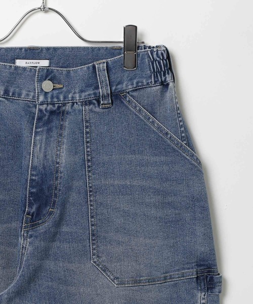 BAYFLOW(ベイフロー)の「【累計販売数15万本突破!】BOUNCYCLEペインターパンツ【ストレッチ】(その他パンツ・メンズ・ブラウン/ブラック系その他/ダークブルー/ライトブルー/ブラック・LARGE/MEDIUM)」の10枚目の写真