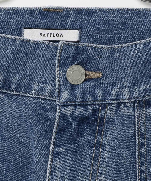 BAYFLOW(ベイフロー)の「【累計販売数15万本突破!】BOUNCYCLEペインターパンツ【ストレッチ】(その他パンツ・メンズ・ブラウン/ブラック系その他/ダークブルー/ライトブルー/ブラック・LARGE/MEDIUM)」の12枚目の写真