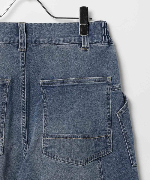 BAYFLOW(ベイフロー)の「【累計販売数15万本突破!】BOUNCYCLEペインターパンツ【ストレッチ】(その他パンツ・メンズ・ブラウン/ブラック系その他/ダークブルー/ライトブルー/ブラック・LARGE/MEDIUM)」の13枚目の写真