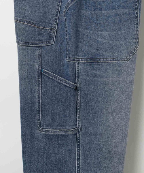 BAYFLOW(ベイフロー)の「【累計販売数15万本突破!】BOUNCYCLEペインターパンツ【ストレッチ】(その他パンツ・メンズ・ブラウン/ブラック系その他/ダークブルー/ライトブルー/ブラック・LARGE/MEDIUM)」の14枚目の写真