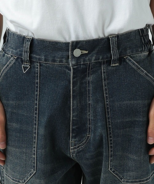 BAYFLOW(ベイフロー)の「【累計販売数15万本突破!】BOUNCYCLEペインターパンツ【ストレッチ】(その他パンツ・メンズ・ブラウン/ブラック系その他/ダークブルー/ライトブルー/ブラック・LARGE/MEDIUM)」の20枚目の写真