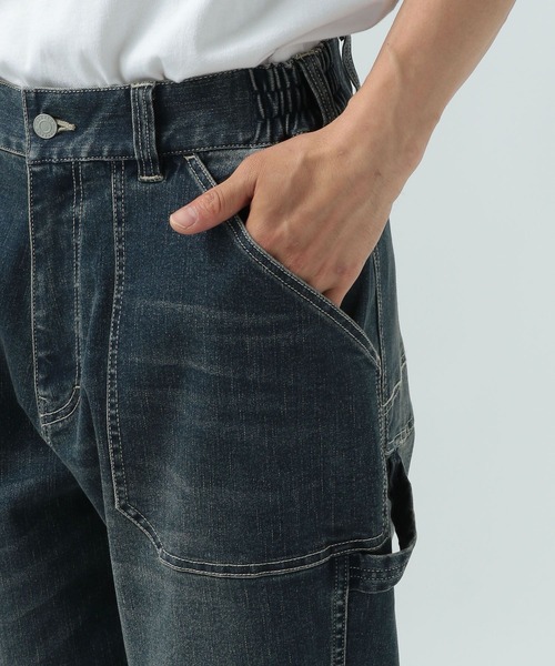 BAYFLOW(ベイフロー)の「【累計販売数15万本突破!】BOUNCYCLEペインターパンツ【ストレッチ】(その他パンツ・メンズ・ブラウン/ブラック系その他/ダークブルー/ライトブルー/ブラック・LARGE/MEDIUM)」の21枚目の写真