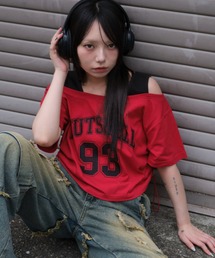 WEGO/ドッキングドロストショートT
